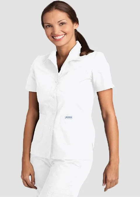 Button Front Work Top