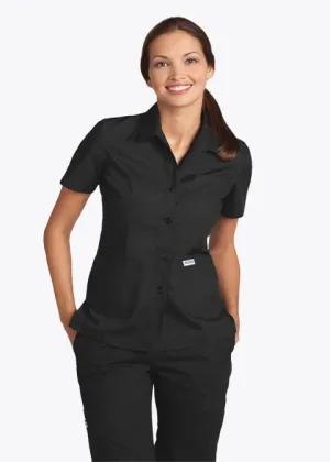 Button Front Work Top