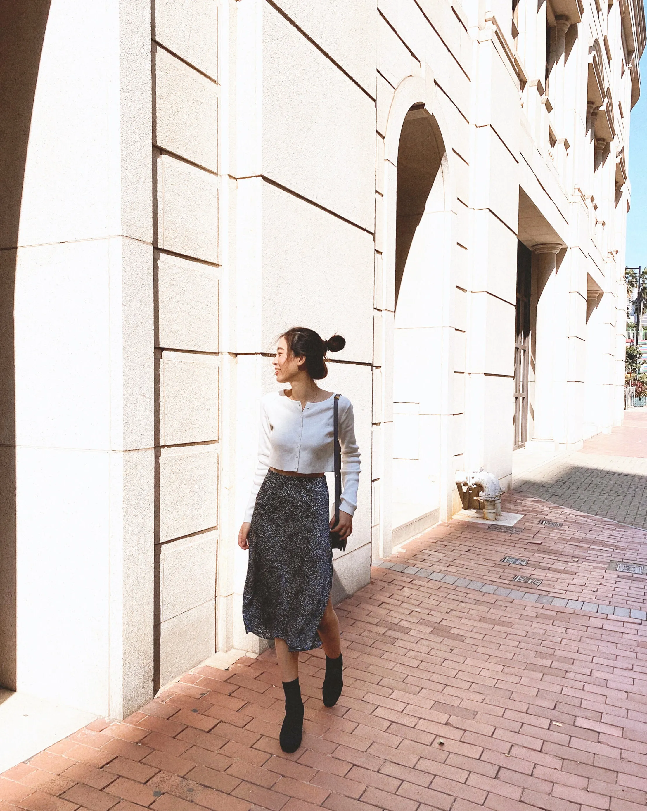 Button Up Knit Top
