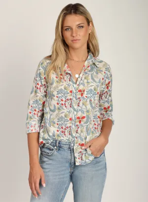 Button-Up Shirt in Denim