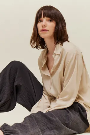 Calm Waters Button Up