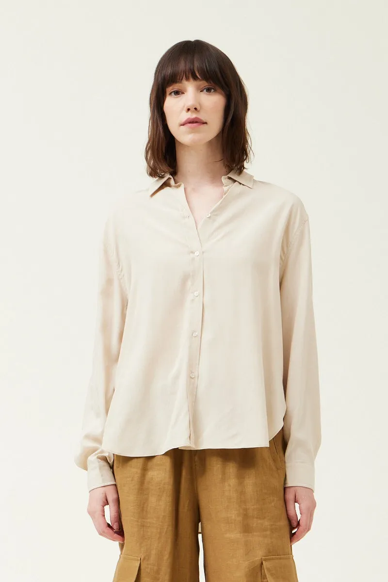 Calm Waters Button Up
