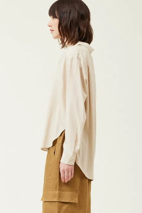 Calm Waters Button Up