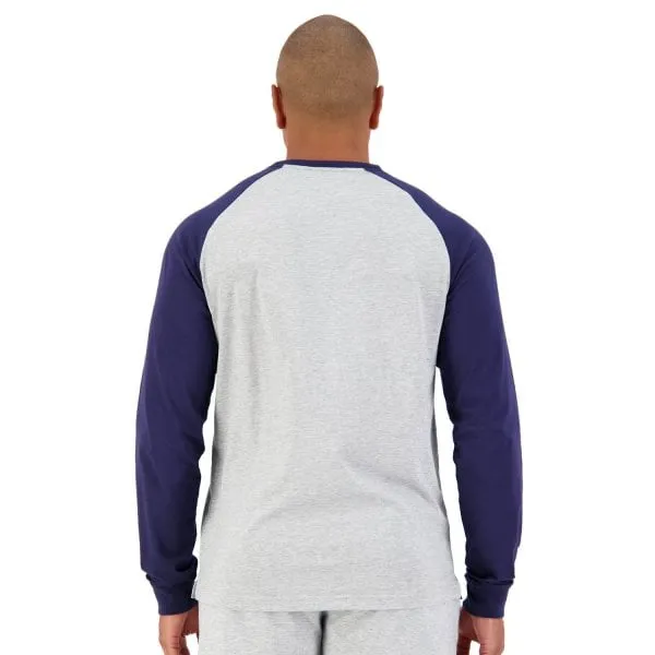 Canterbury Men's VAPODRI Cotton Long Sleeve Tee - Classic Marle
