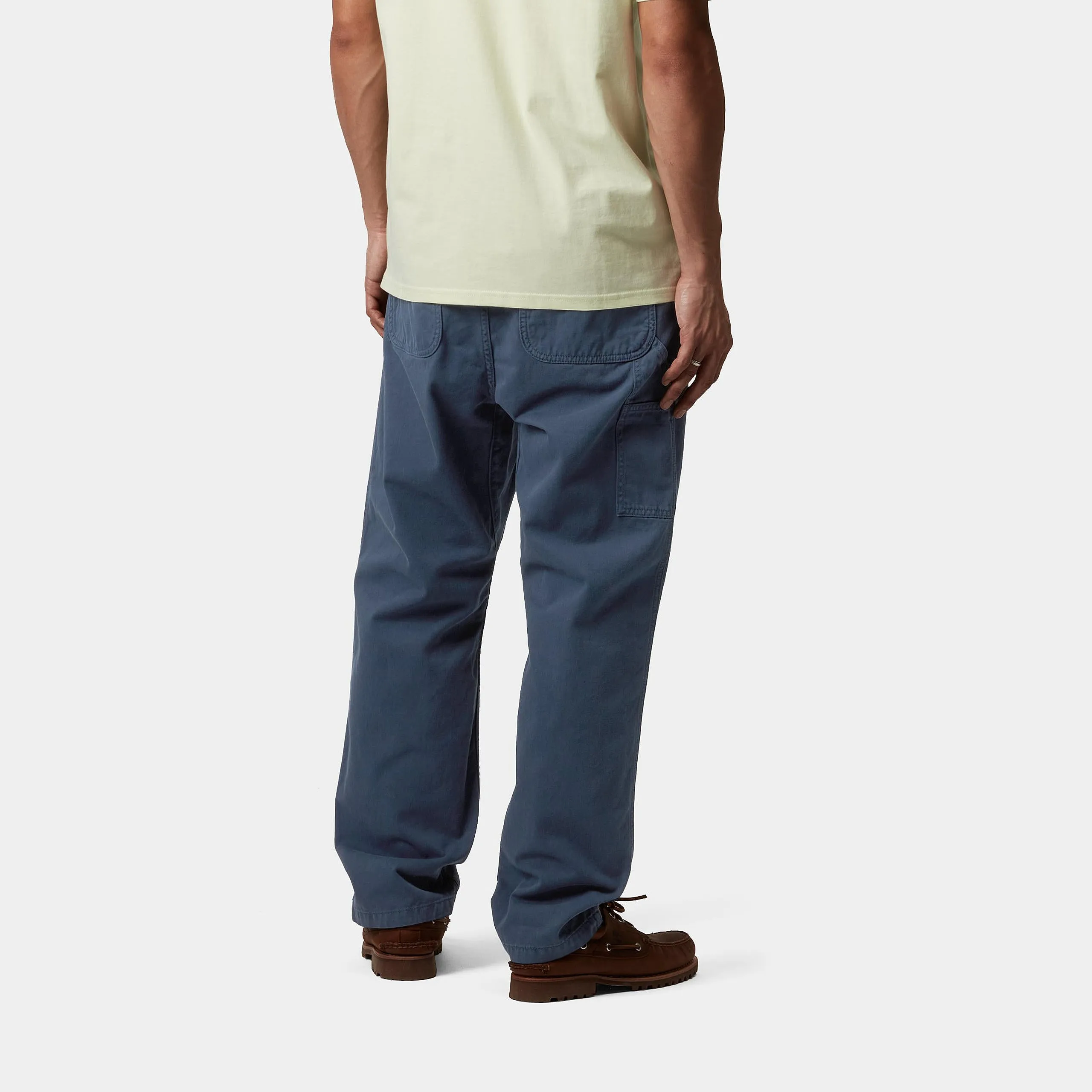 Carhartt WIP Flint Pant Dusky Blue