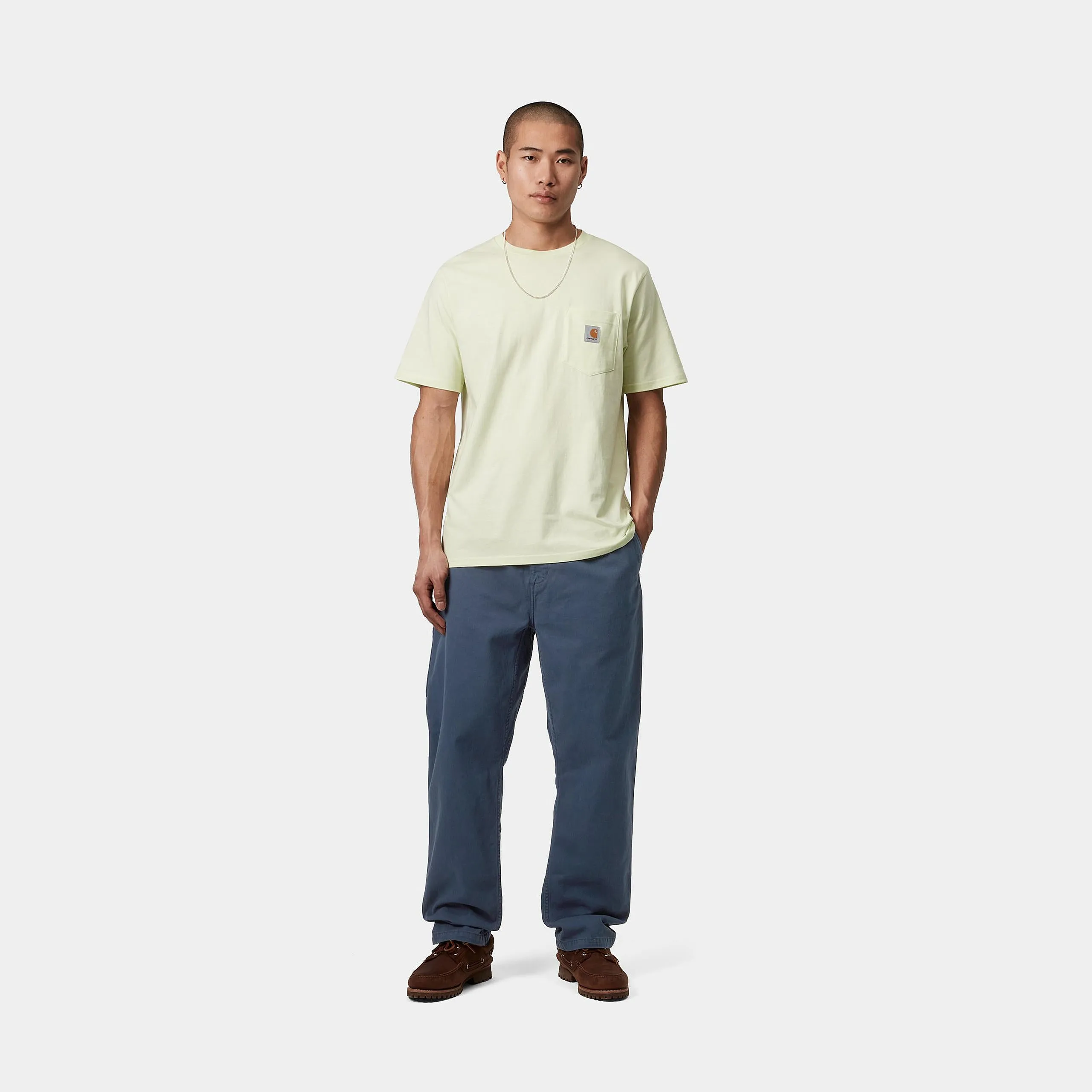 Carhartt WIP Flint Pant Dusky Blue