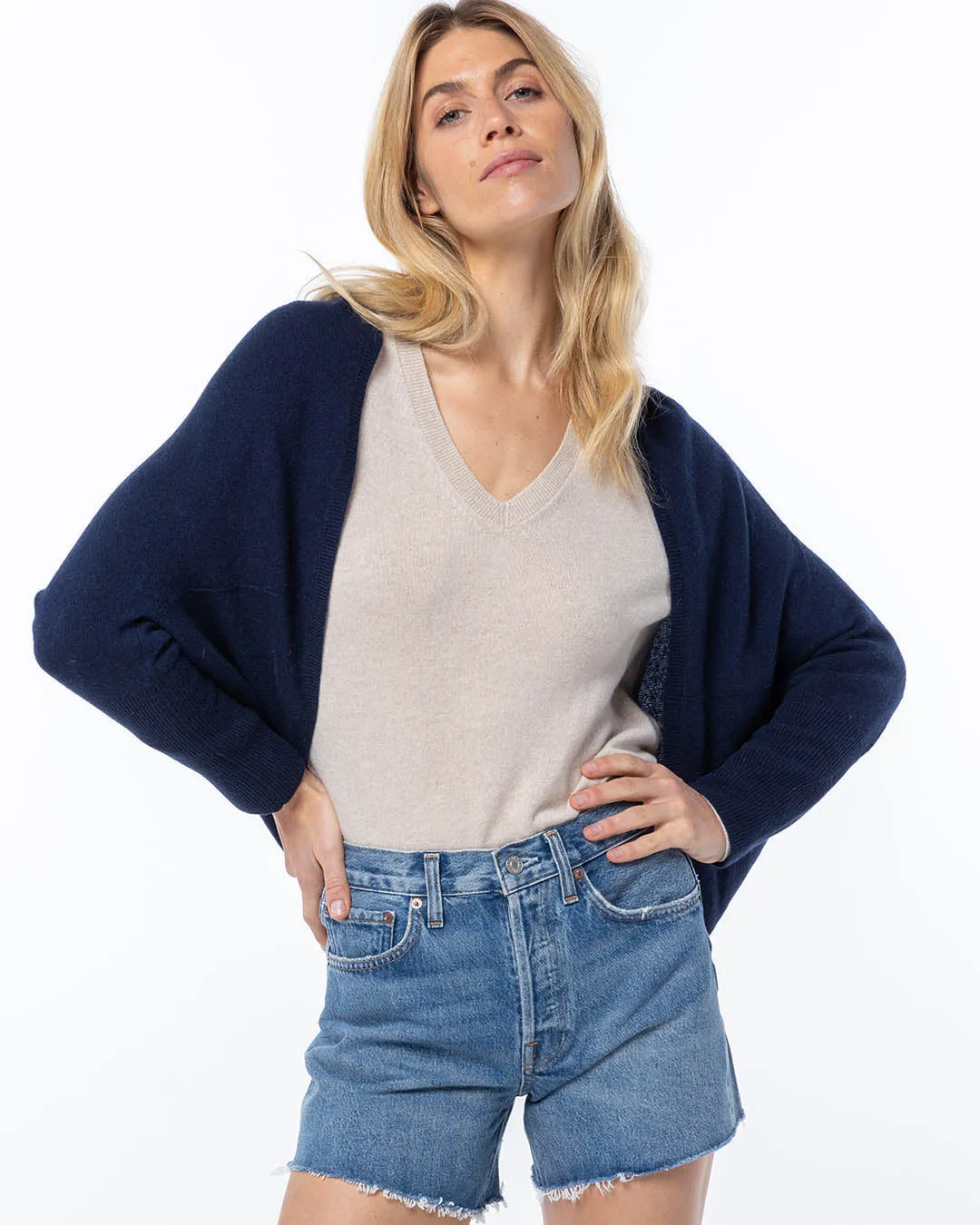 Cashmere Shrug