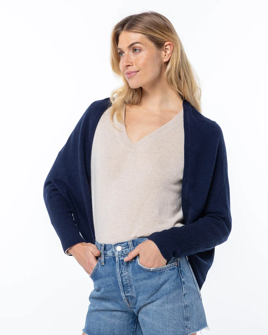 Cashmere Shrug