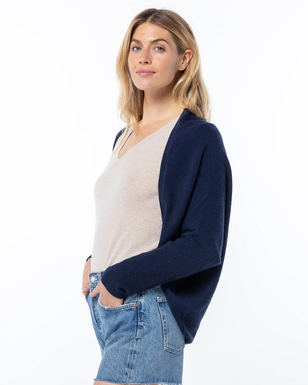 Cashmere Shrug