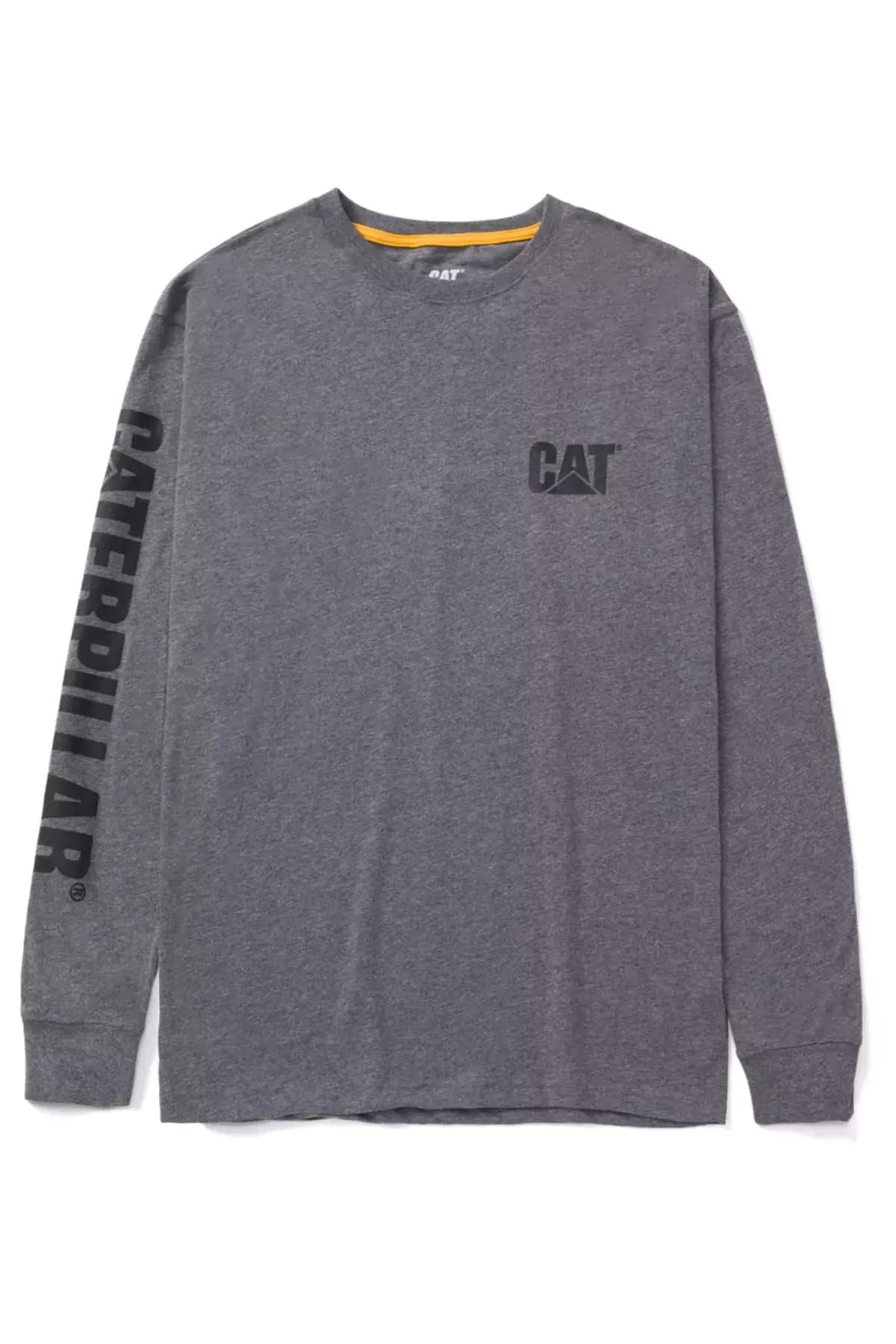 CAT Trademark Banner Long Sleeve Tee