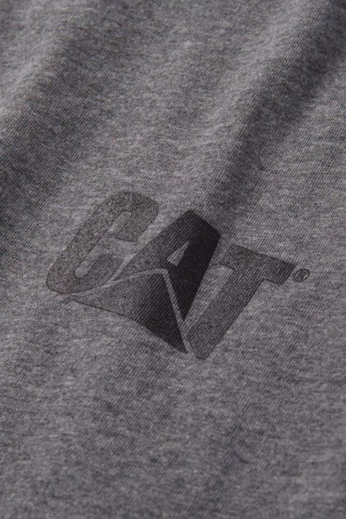 CAT Trademark Banner Long Sleeve Tee