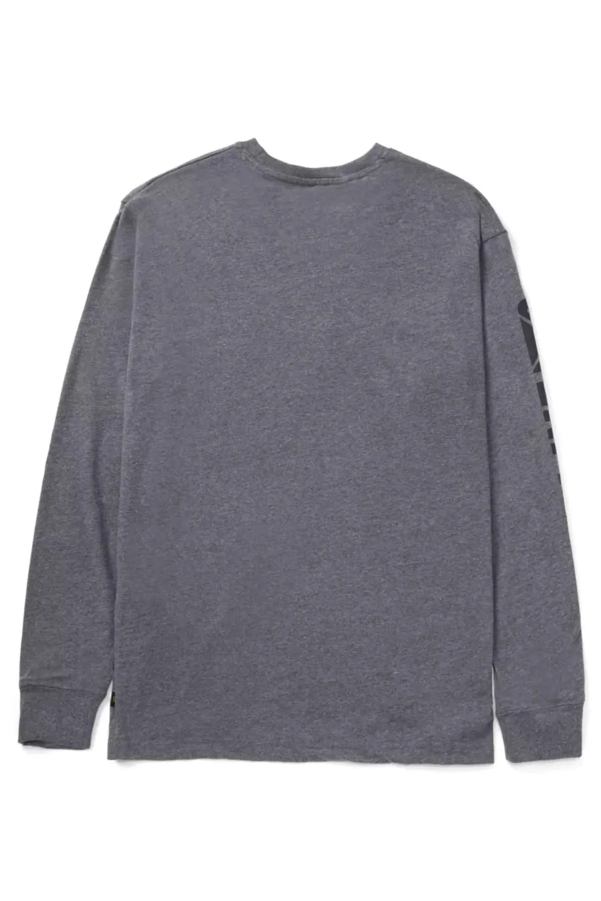 CAT Trademark Banner Long Sleeve Tee