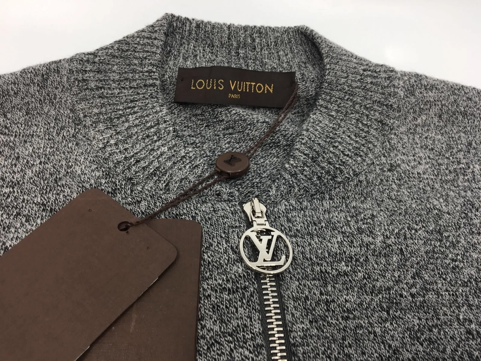 Chapman Rhinoceros Patch Sweater