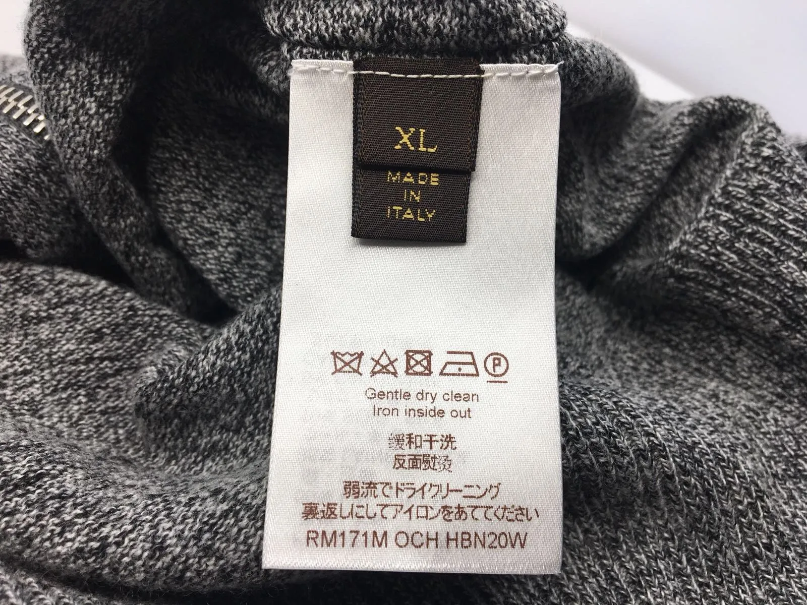 Chapman Rhinoceros Patch Sweater
