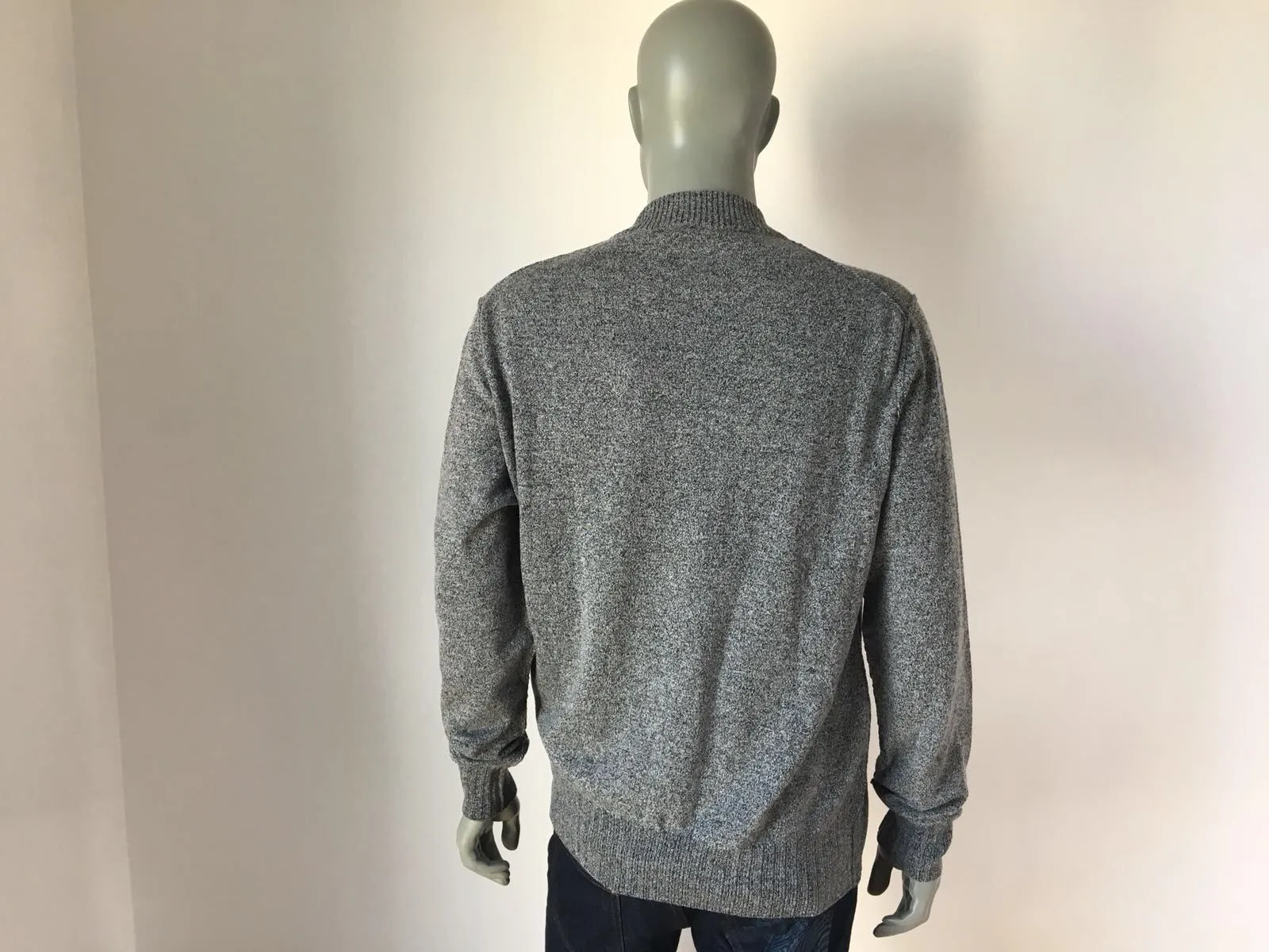 Chapman Rhinoceros Patch Sweater