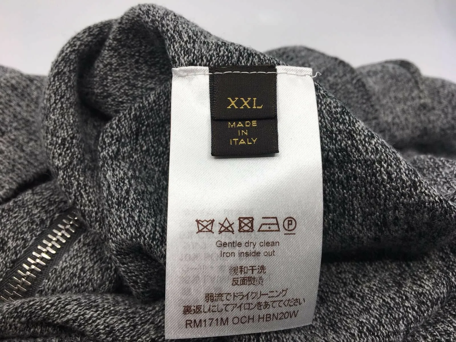 Chapman Rhinoceros Patch Sweater