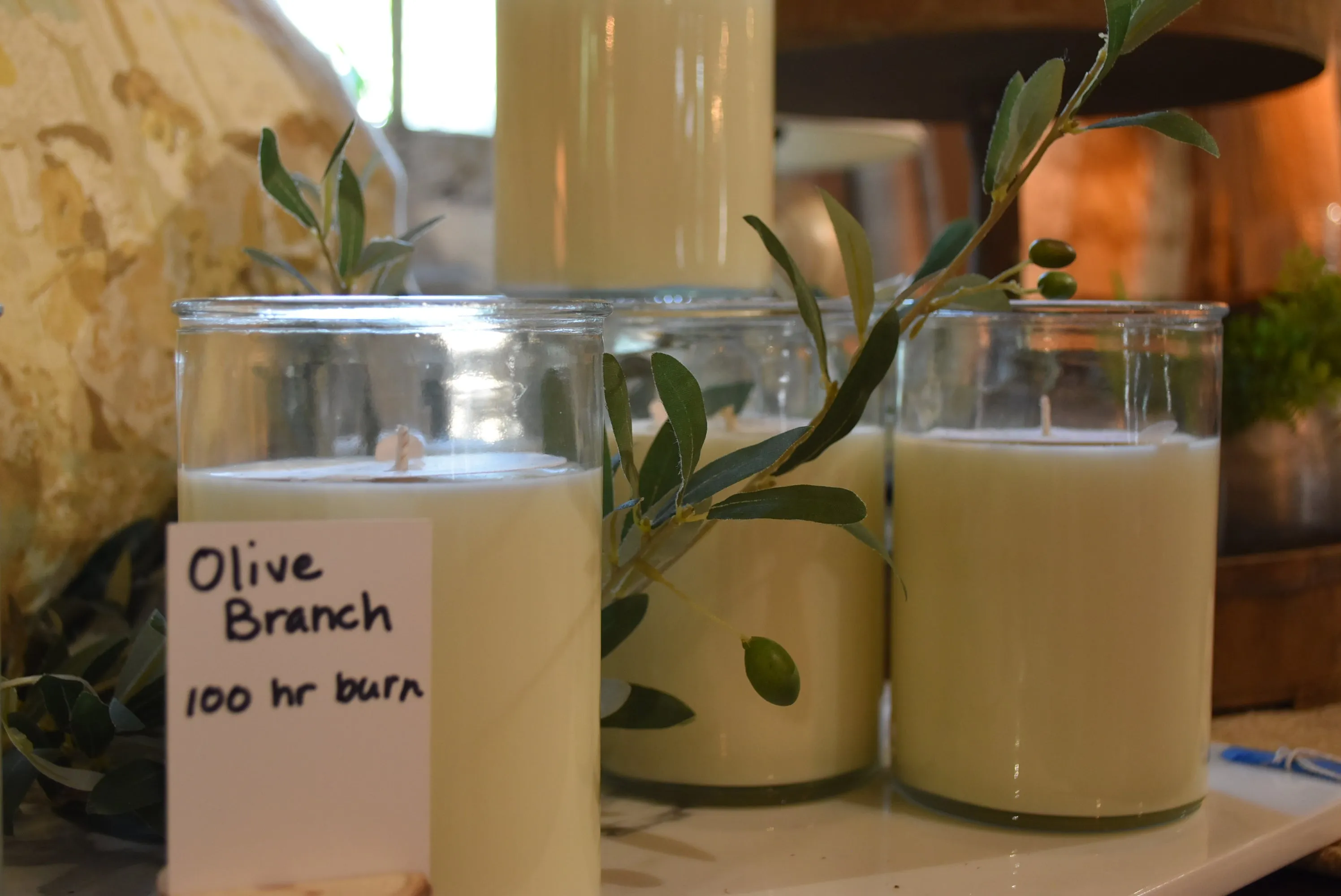 Chartreuse & co. Scented Candle, multiple styles