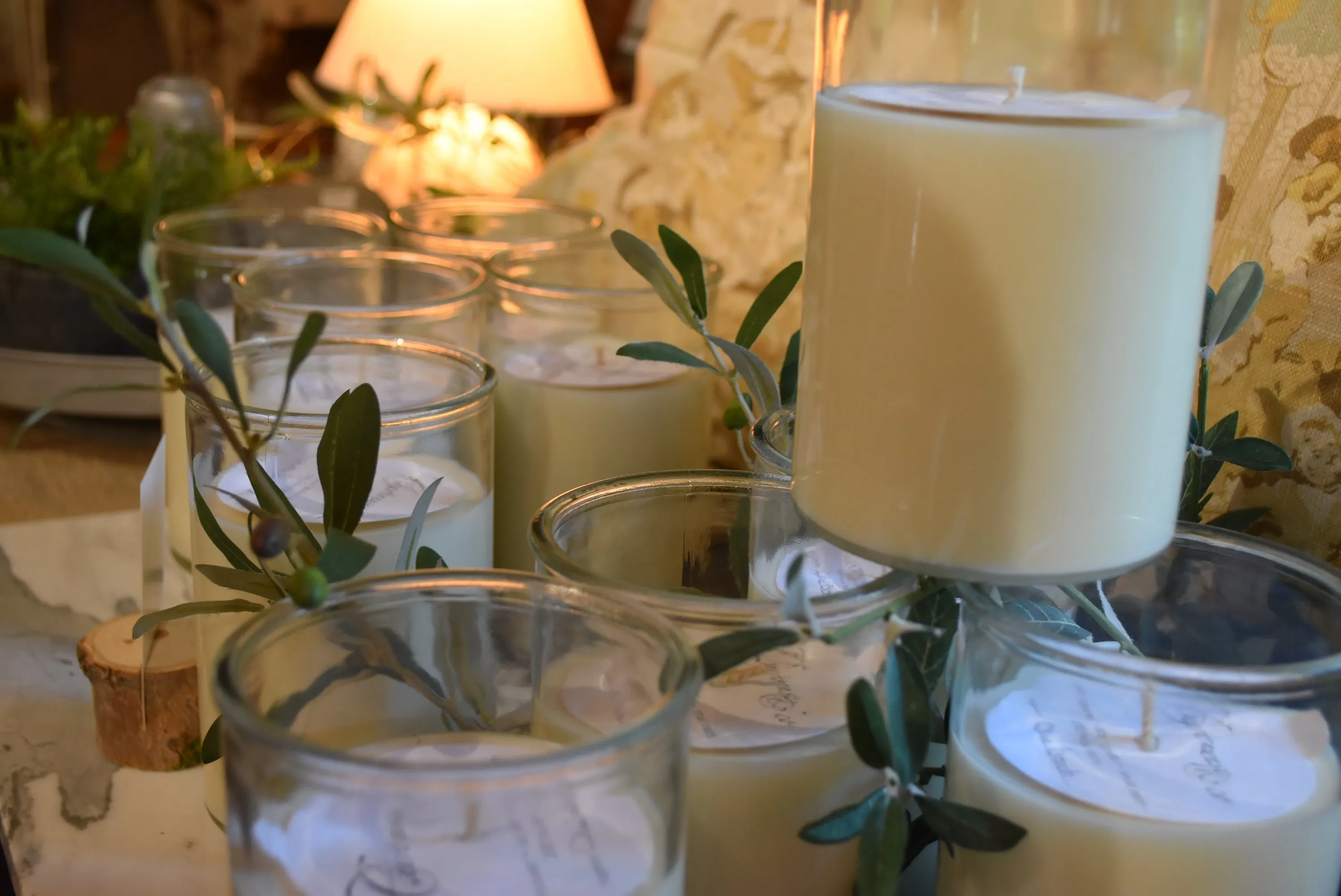 Chartreuse & co. Scented Candle, multiple styles