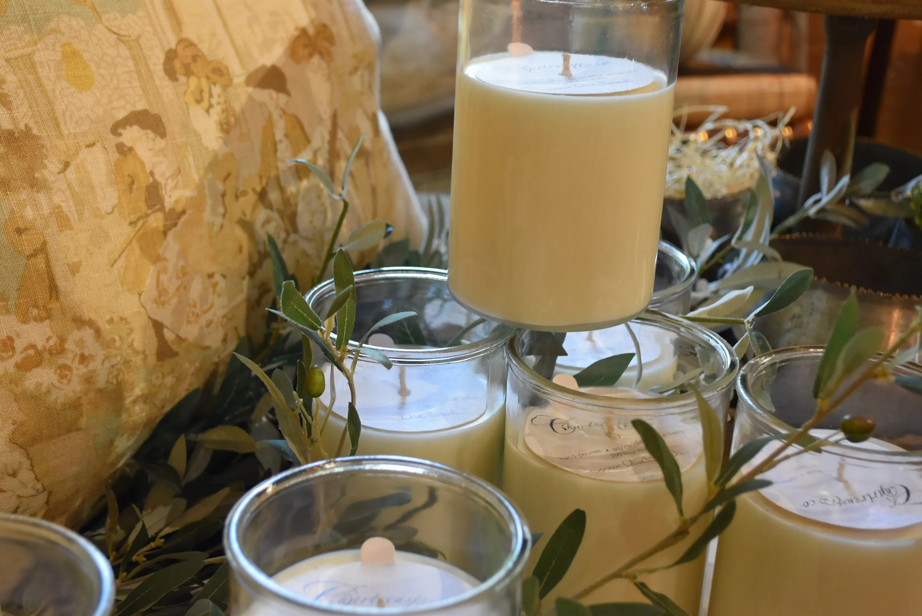 Chartreuse & co. Scented Candle, multiple styles