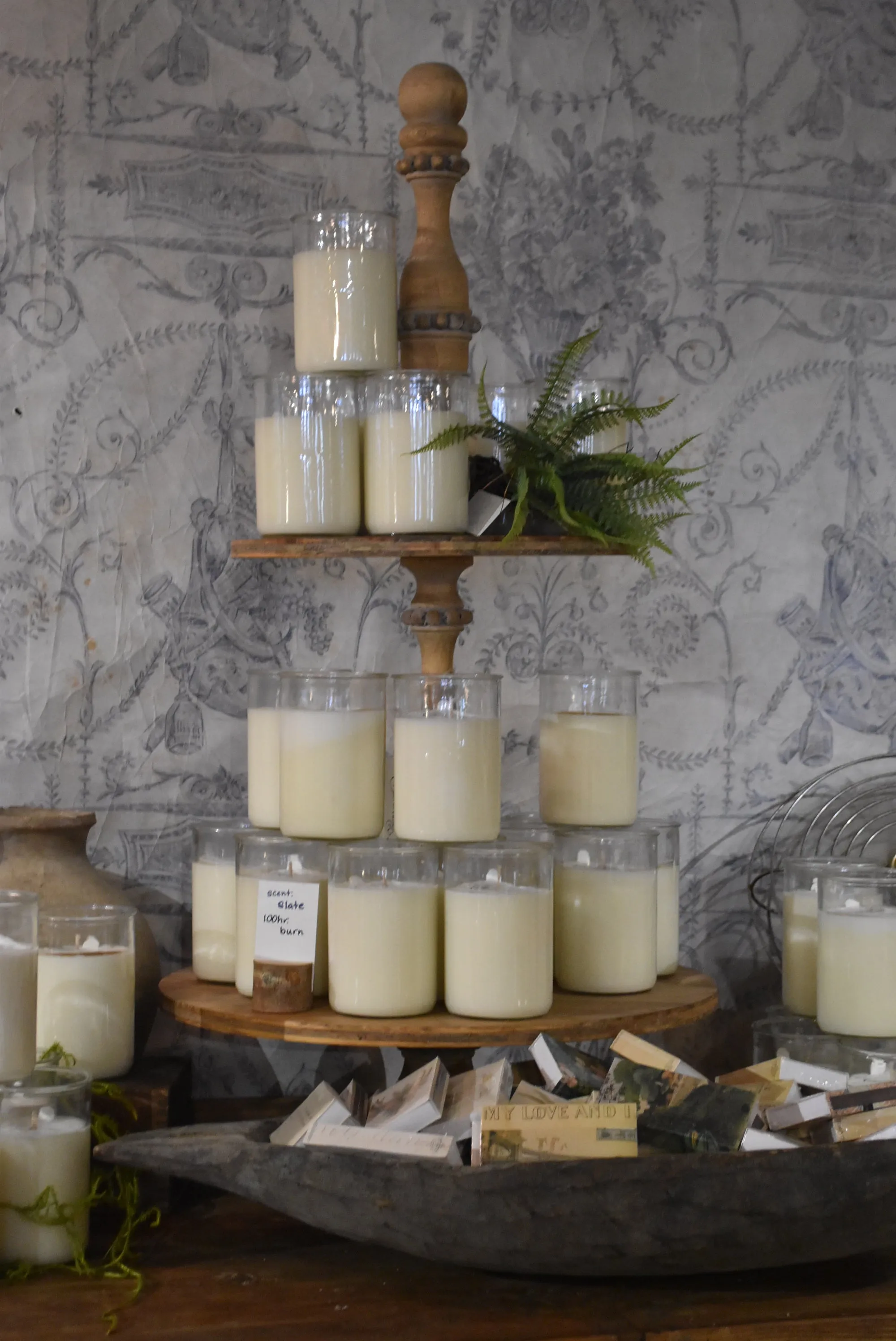 Chartreuse & co. Scented Candle, multiple styles