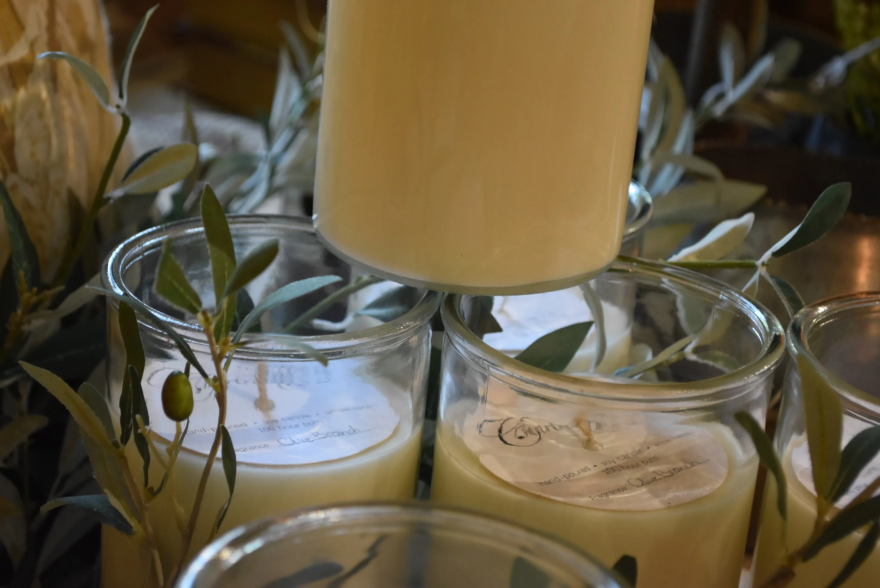 Chartreuse & co. Scented Candle, multiple styles