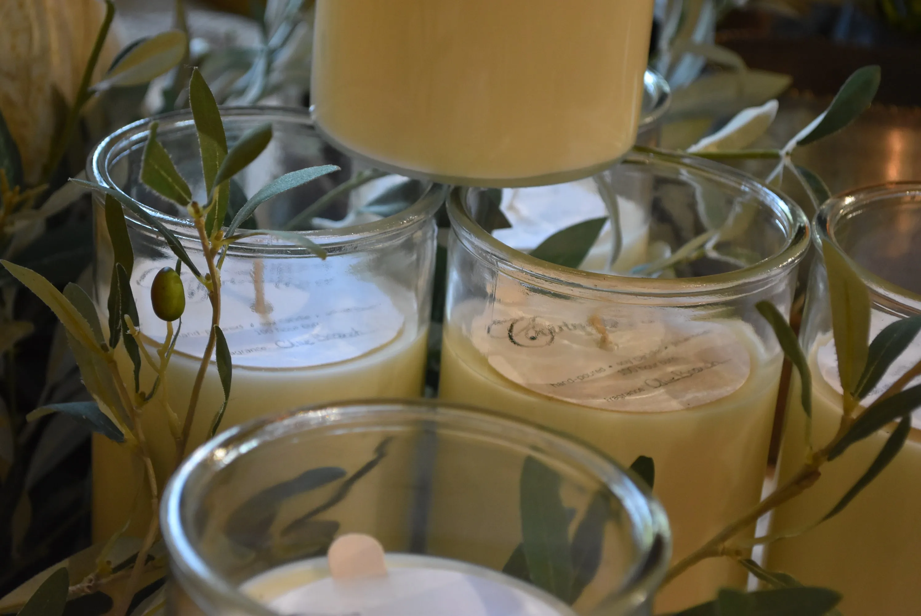 Chartreuse & co. Scented Candle, multiple styles