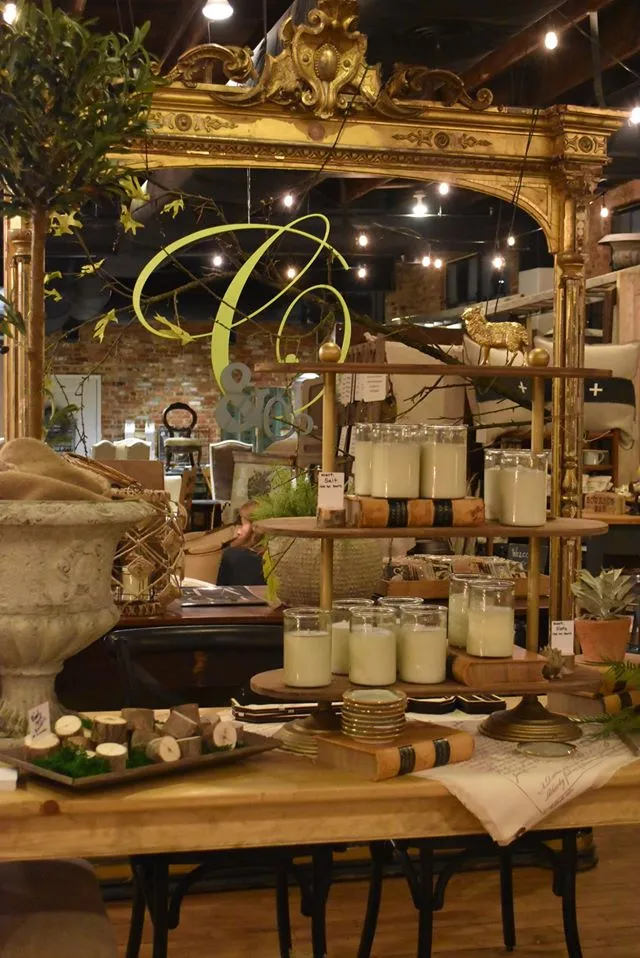 Chartreuse & co. Scented Candle, multiple styles