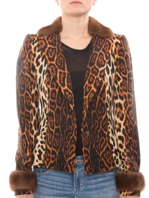 Christian Dior Mink-Fur Jacket