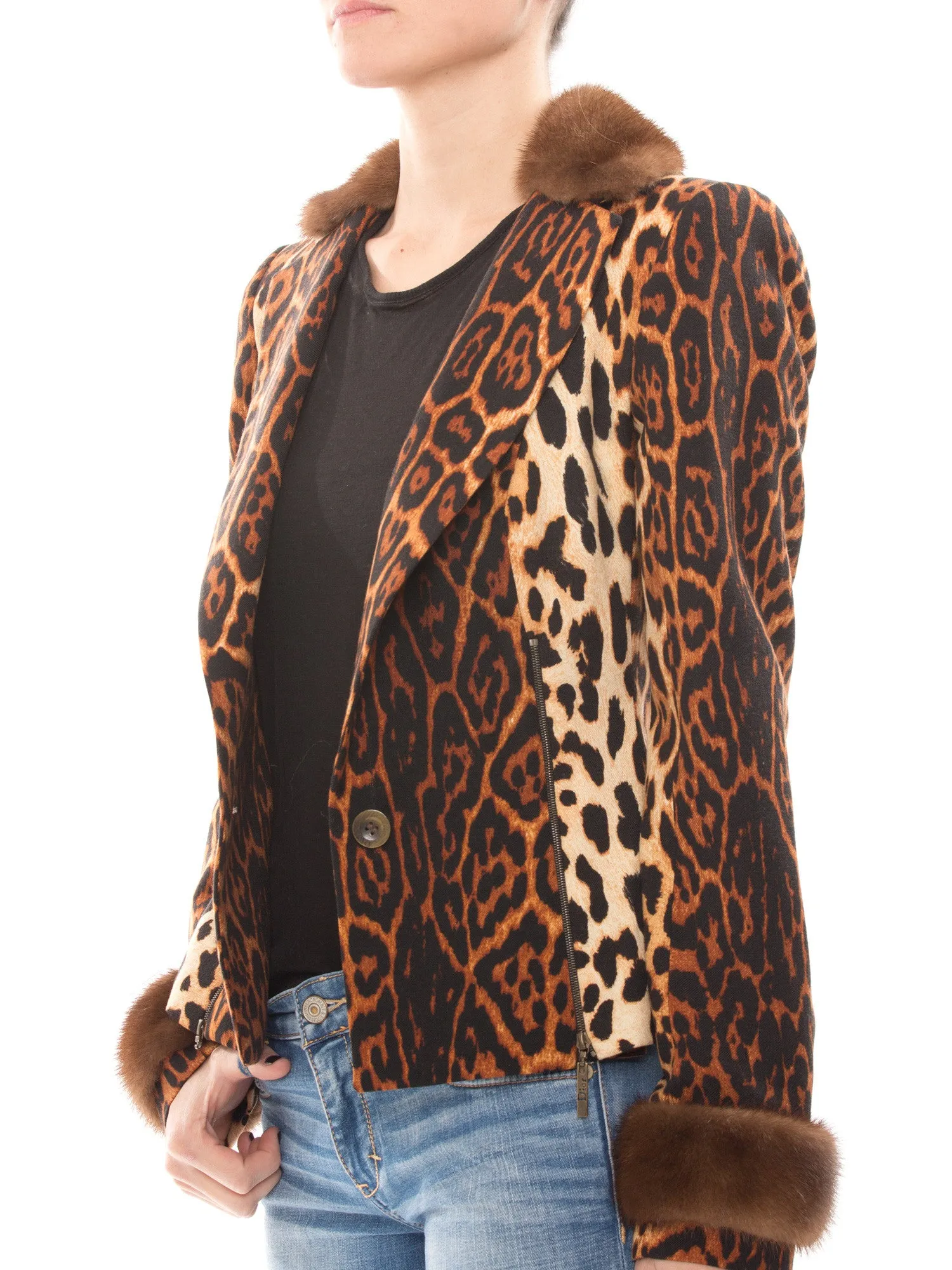 Christian Dior Mink-Fur Jacket