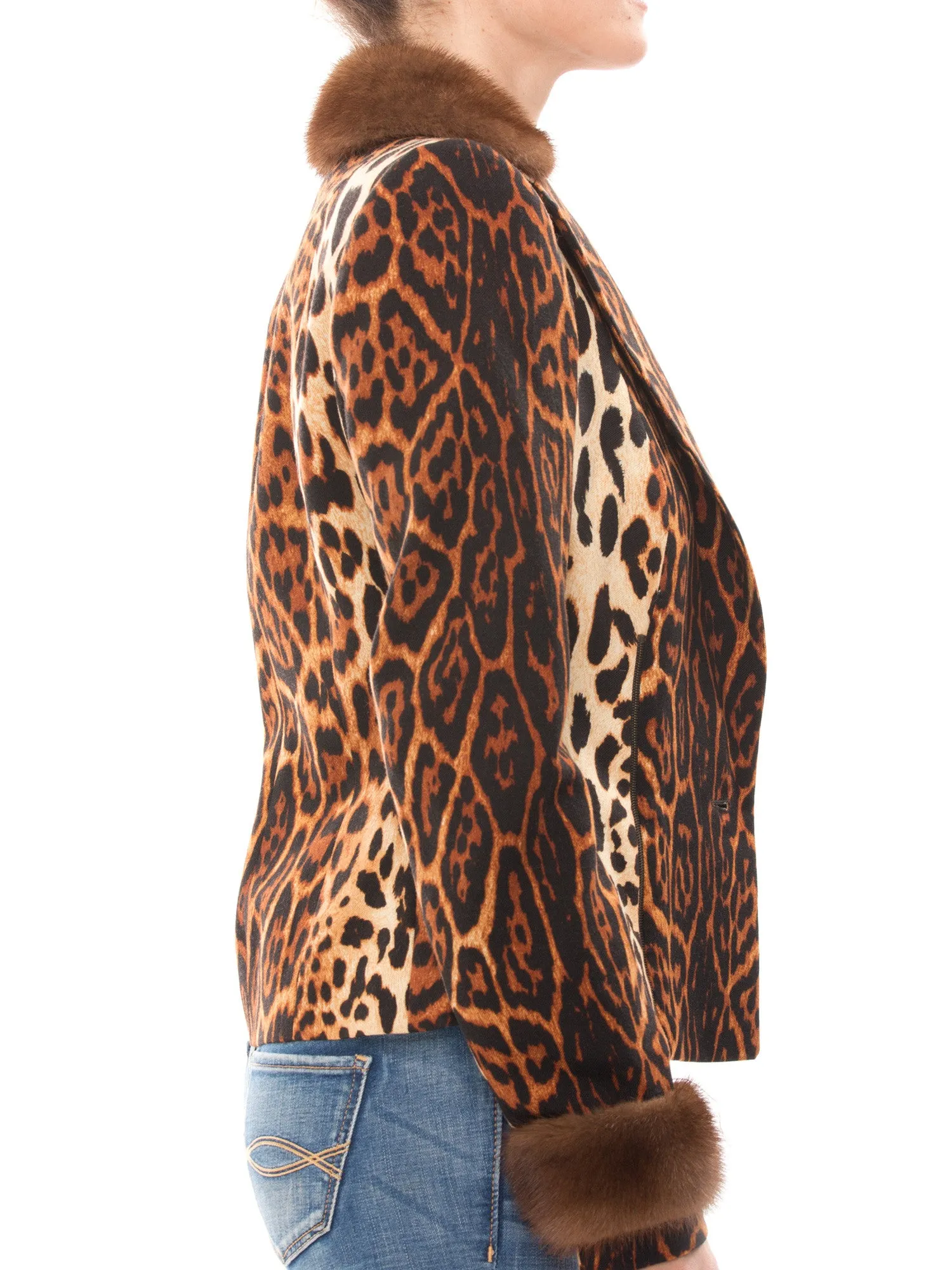Christian Dior Mink-Fur Jacket