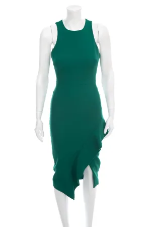 Cinq A Sept Green Sleeveless Dress SZ 0
