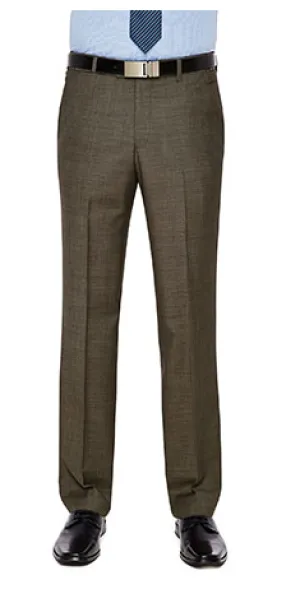 City Club Shima 1007 Trousers - Brown