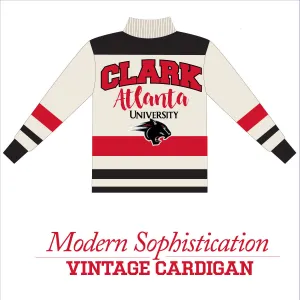 CLARK ATLANTA | Cardigan PEARLED IVORY