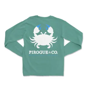 Classic Crab Long Sleeve | Alligator Green