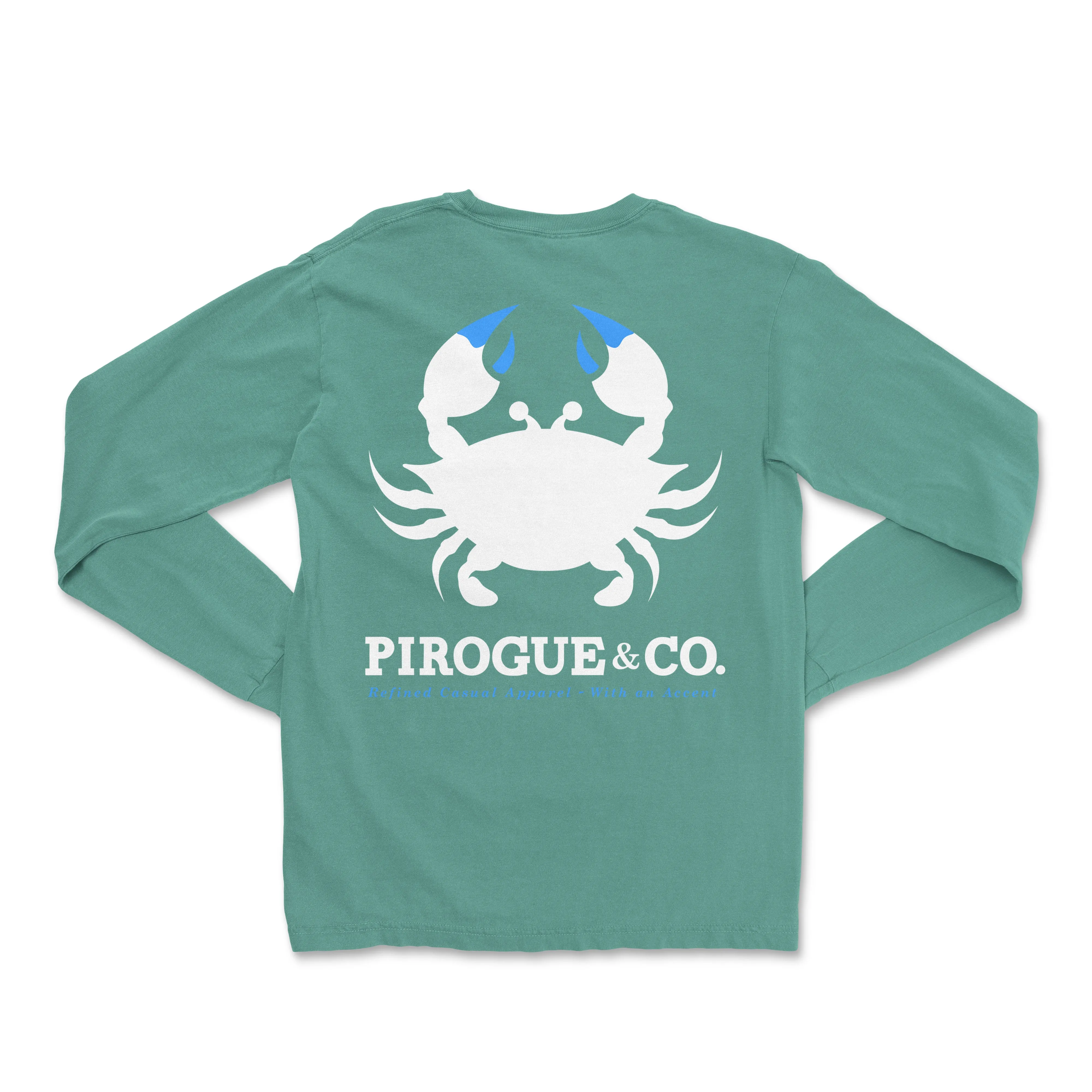Classic Crab Long Sleeve | Alligator Green