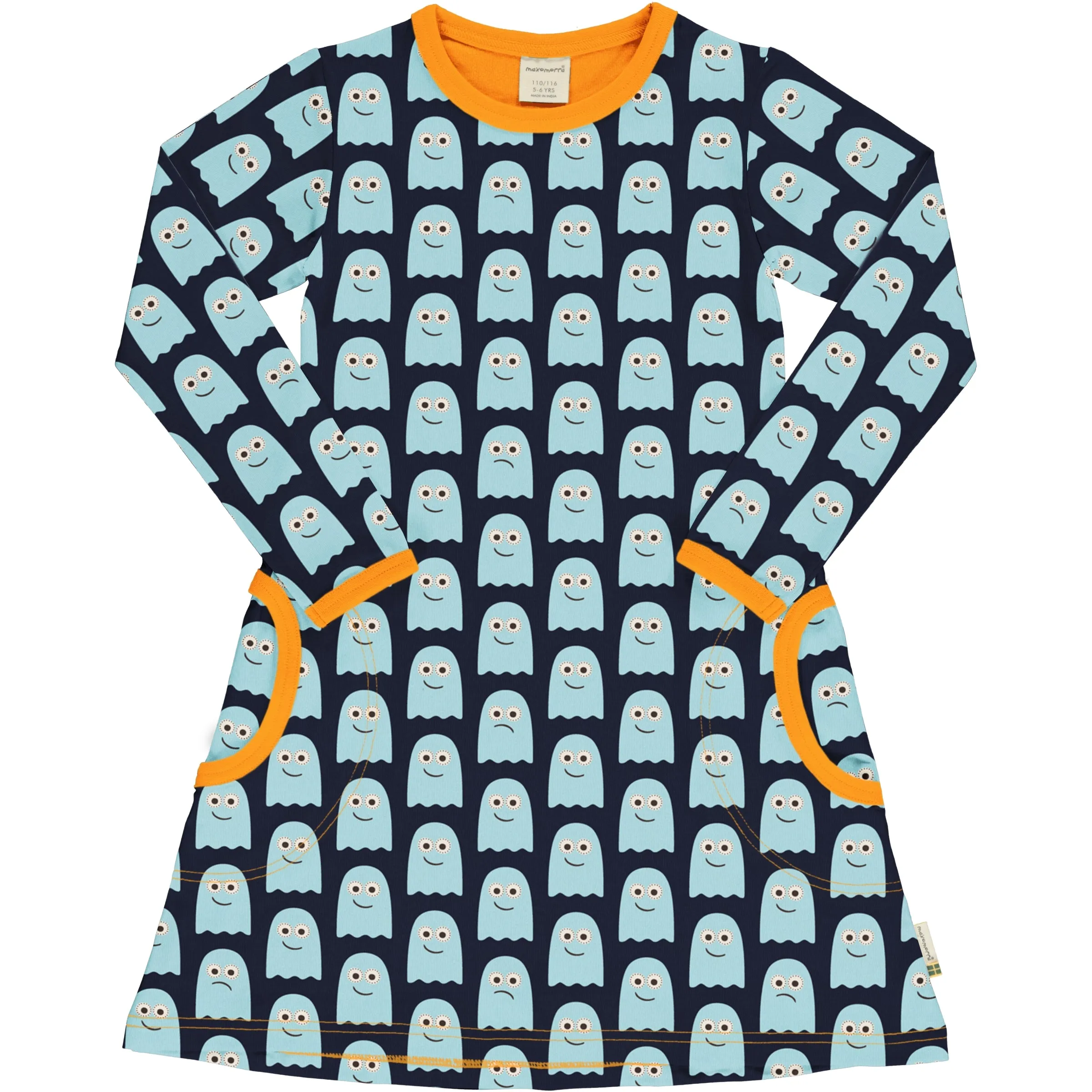 Classic Ghost LS Dress