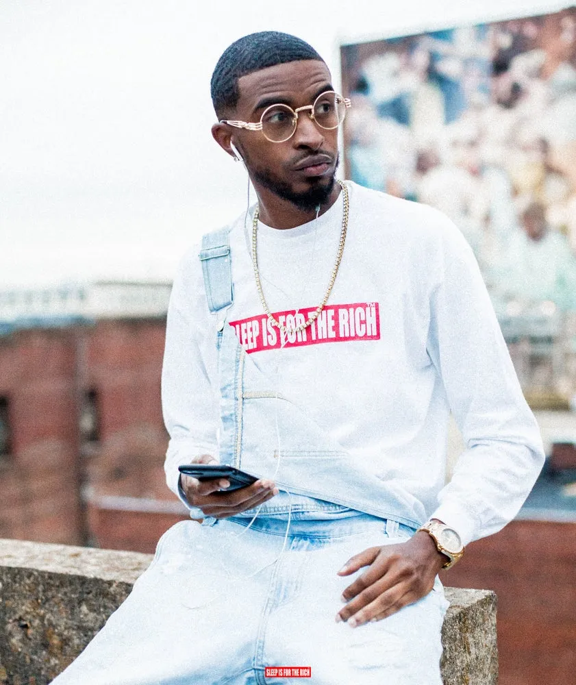 “Classic Logo” Long-Sleeve Tee