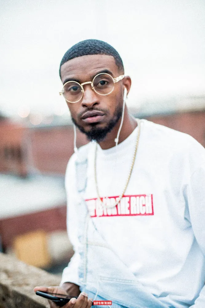 “Classic Logo” Long-Sleeve Tee
