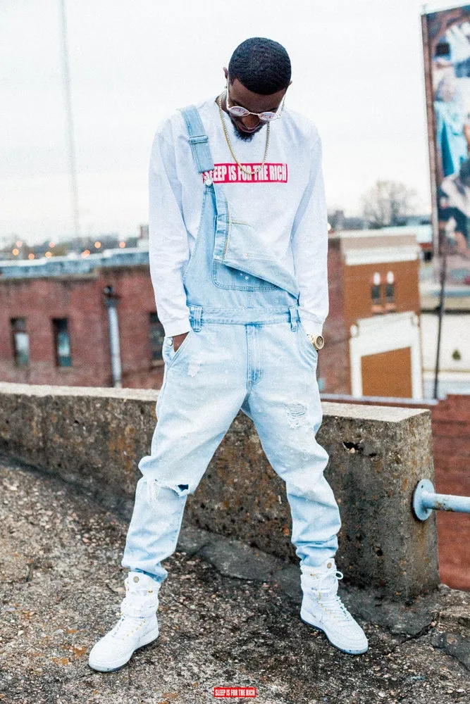 “Classic Logo” Long-Sleeve Tee