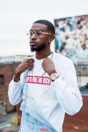 “Classic Logo” Long-Sleeve Tee