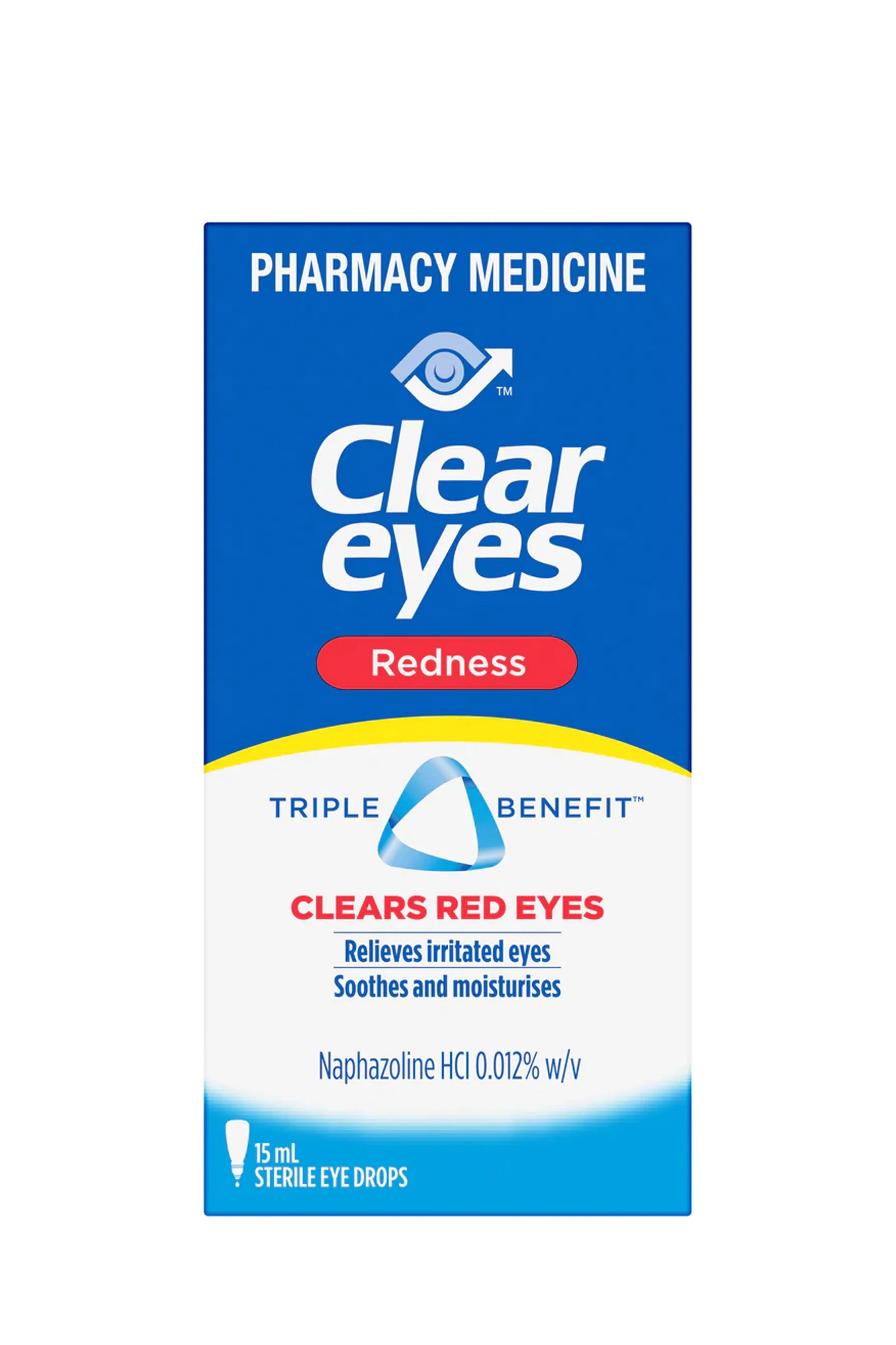 CLEAR EYES Redness 15ml