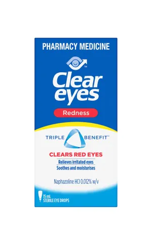 CLEAR EYES Redness 15ml