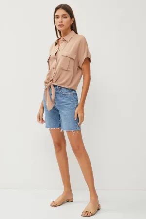 Clear Skies Button Down