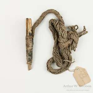 Composite Toggle Harpoon with Lanyard