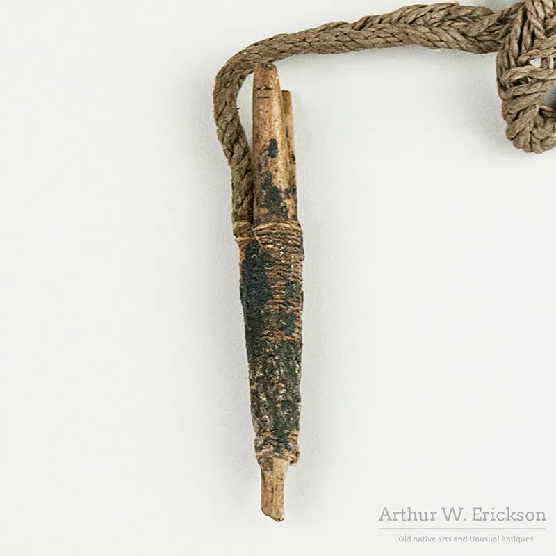 Composite Toggle Harpoon with Lanyard