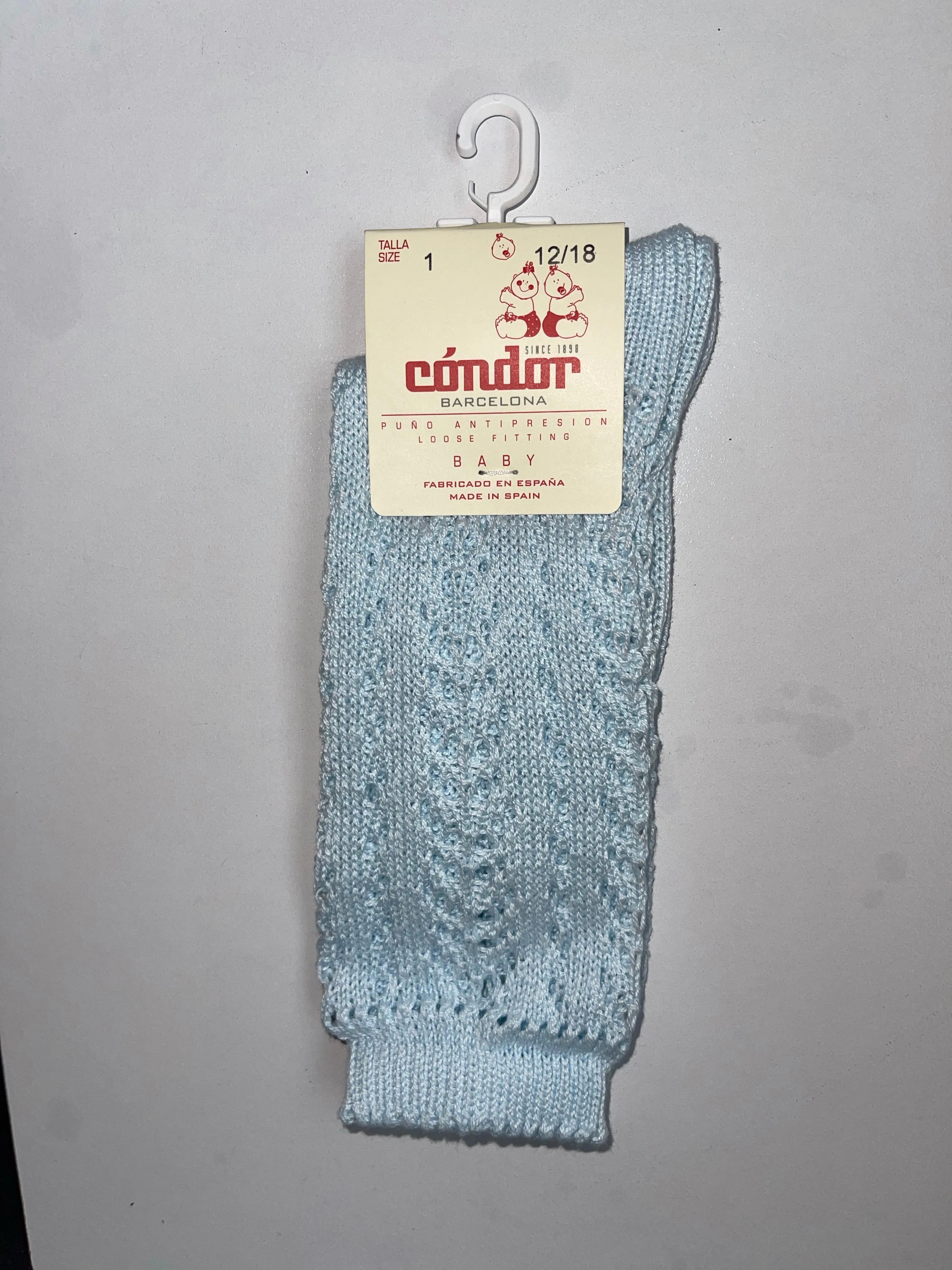 Condor Open Work Knee High Socks