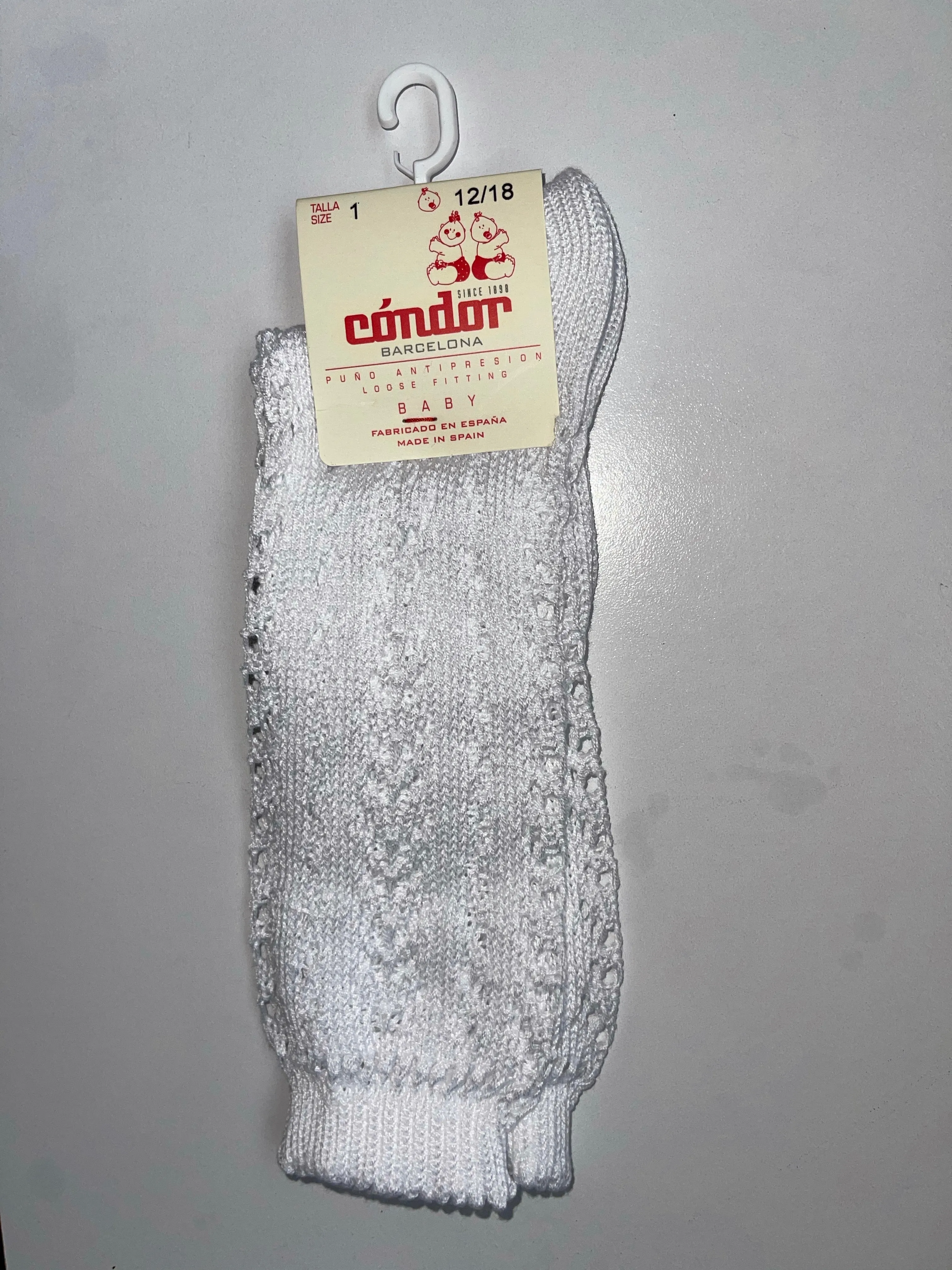 Condor Open Work Knee High Socks