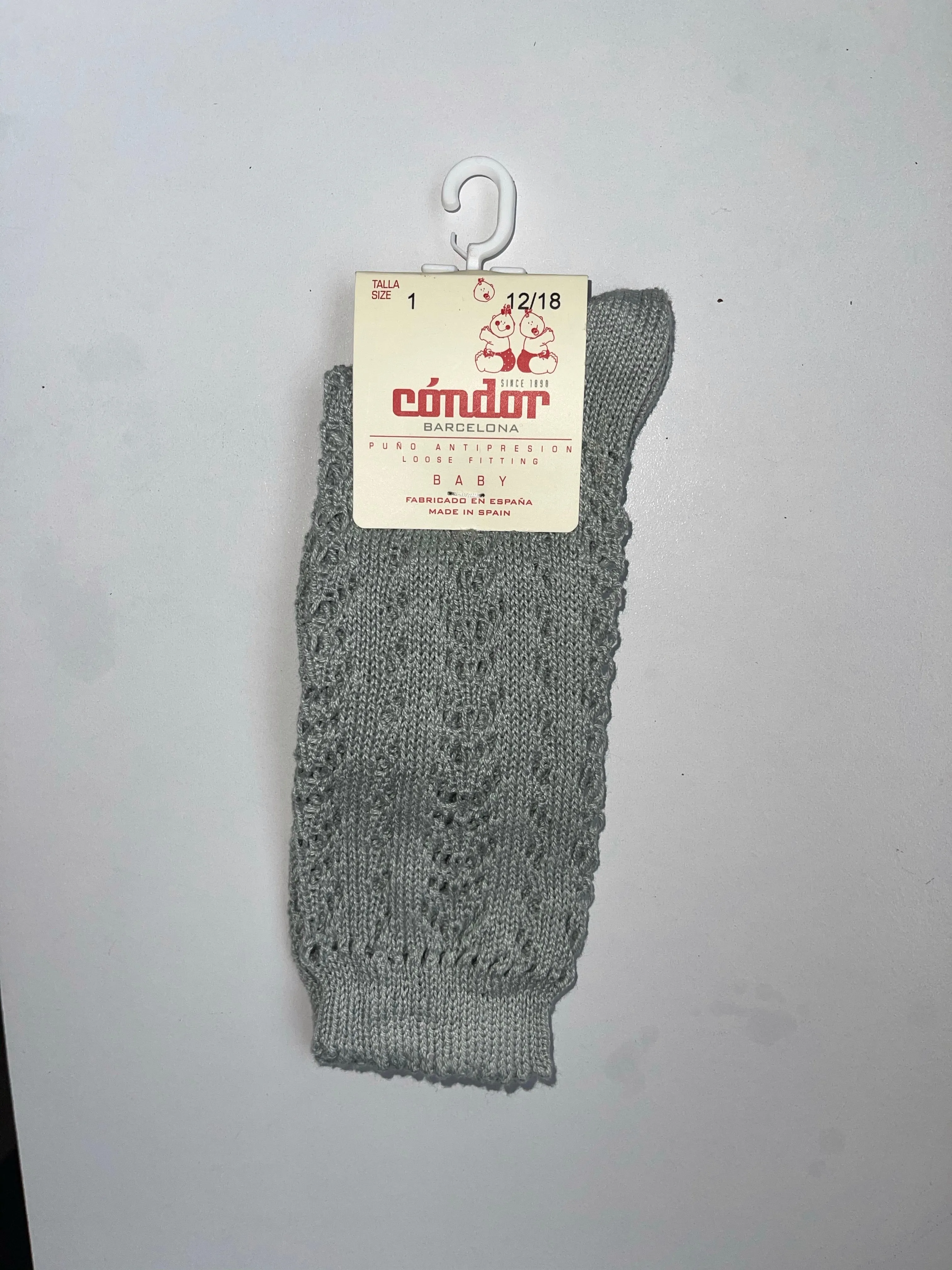 Condor Open Work Knee High Socks