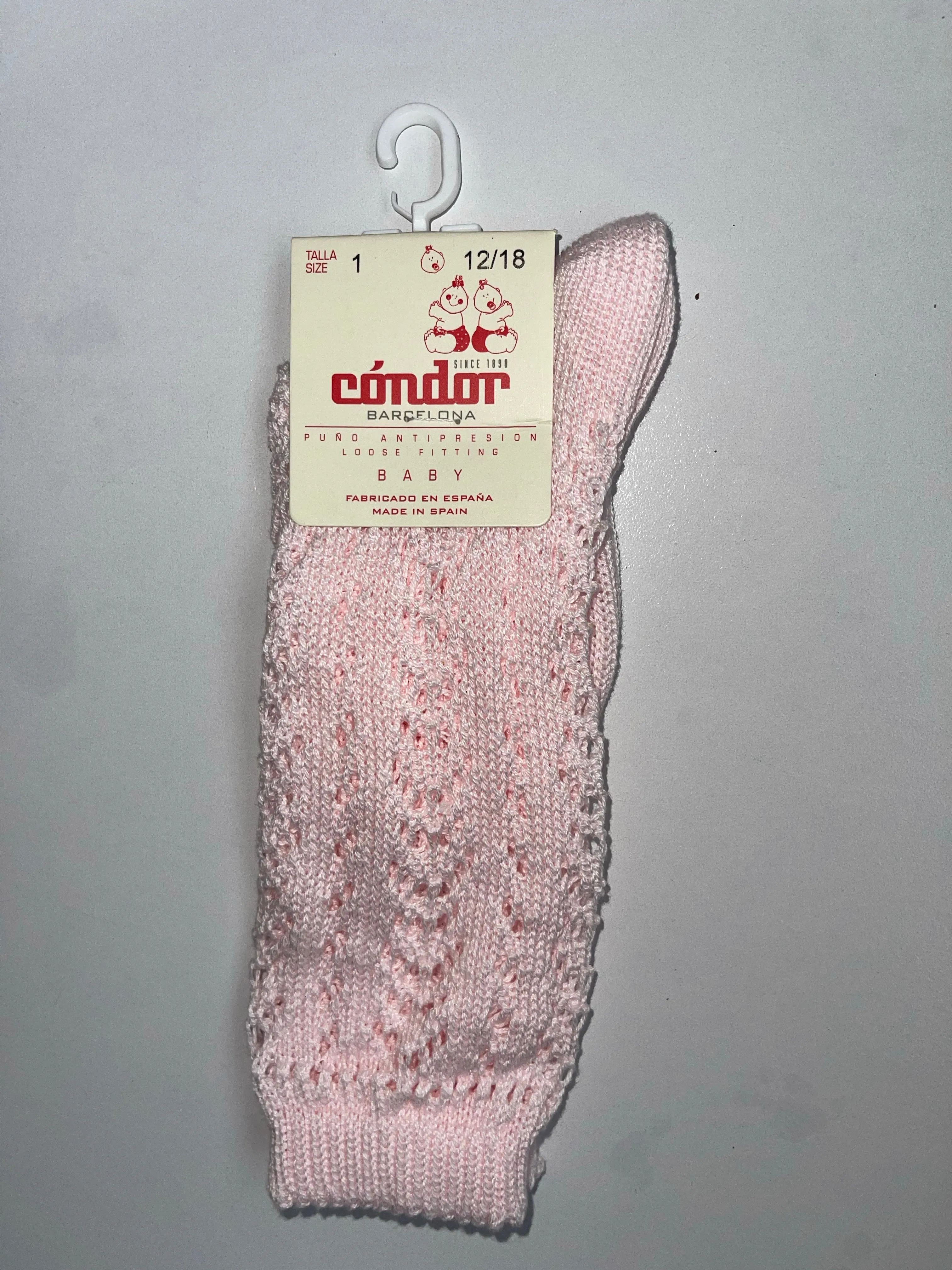 Condor Open Work Knee High Socks