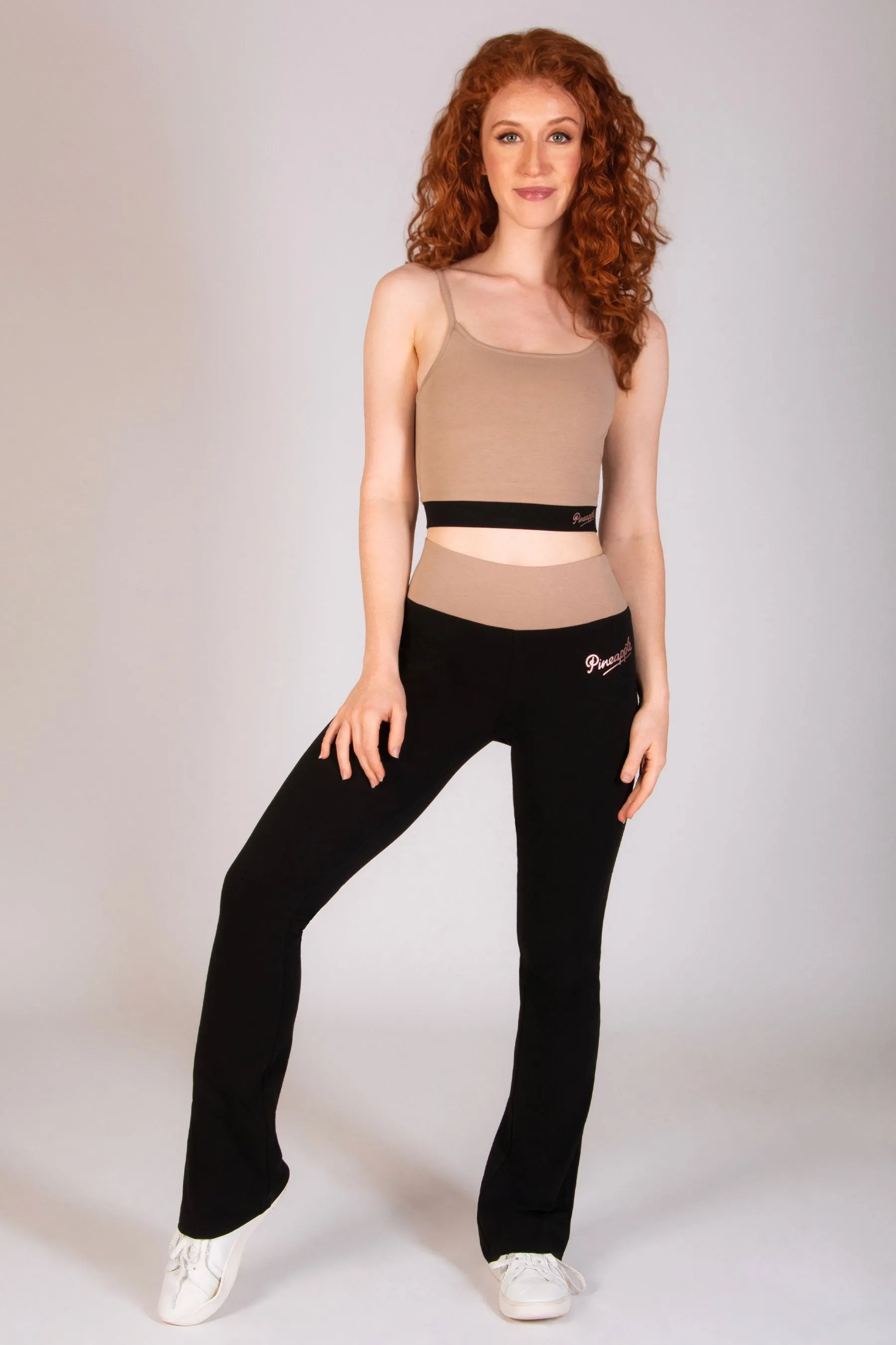 Contrast Band Jersey Trousers